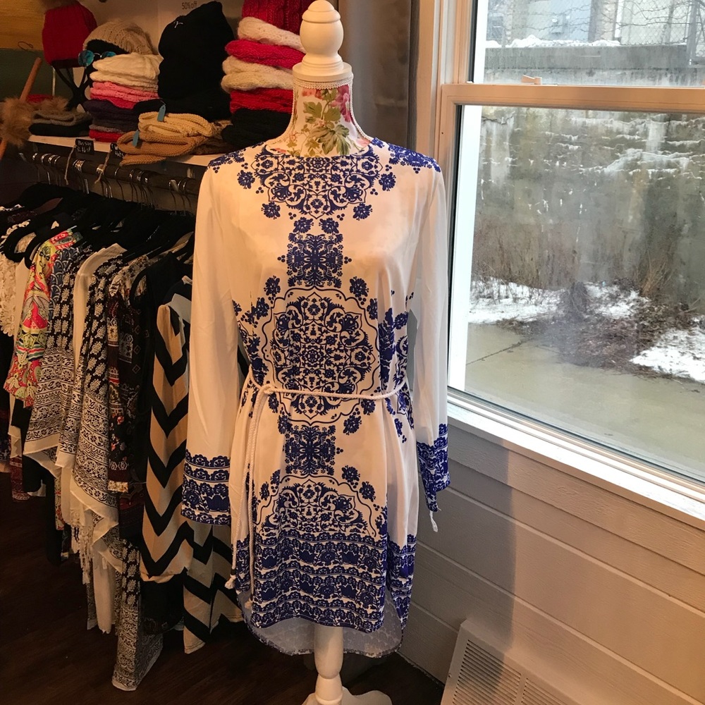 Long sleeve dress